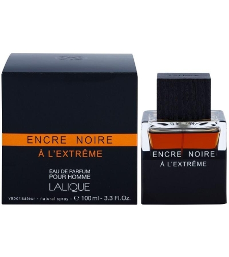 בושם לגבר לליק אונקרה נואר לאקסטרים Lalique Encre Noire A L'EXTREME EDP 100 ML