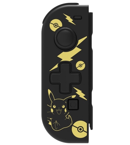 Nintendo Switch בקר D-Pad Pikachu Black & Gold