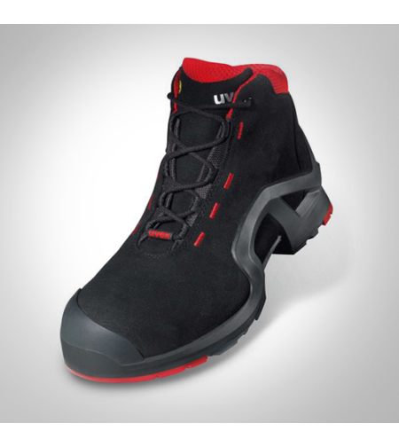 נעלי בטיחות דגם UVEX 1-tended lace-up boot