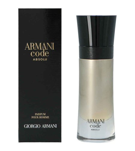 בושם לגבר ארמני קוד אבסולו Armani CODE ABSOLU EDP 200 ML