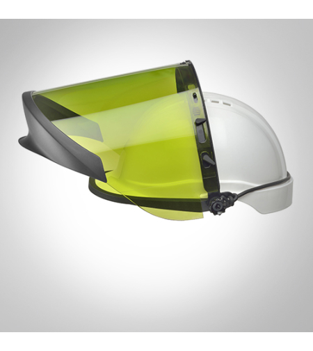 קסדת בטיחות משולבת עם מגן פנים להגנה מפני קשת חשמלית Cal14