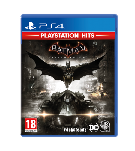 Batman Arkham Knight Playstation Hits PS4