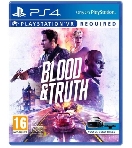 Playstation - PS4 Blood and Truth  VR