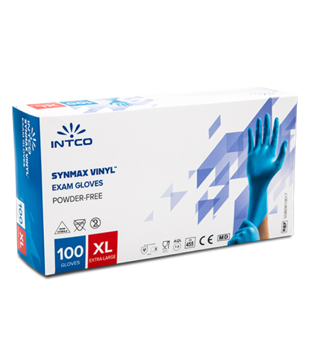כפפות רפואיות ויניל מעורב ניטריל- מידה XL
