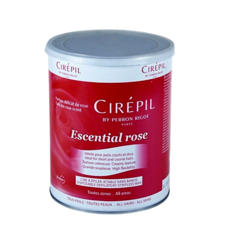 שעווה מתקלפת 800 גרם CirepilEscential rose