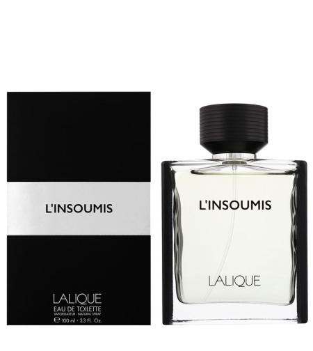 בושם לגבר לליק לינסומיס Lalique L'insoumis EDT 100 ML
