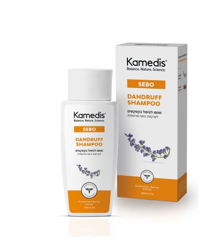 שמפו טיפולי נגד קשקשים | Kamedis