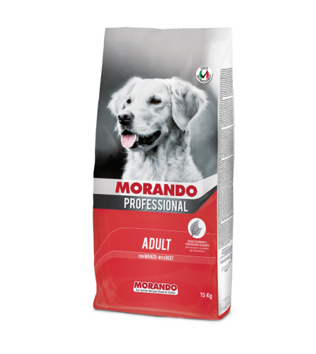 מורנדו - מזון יבש לכלב בטעם בקר 4 ק