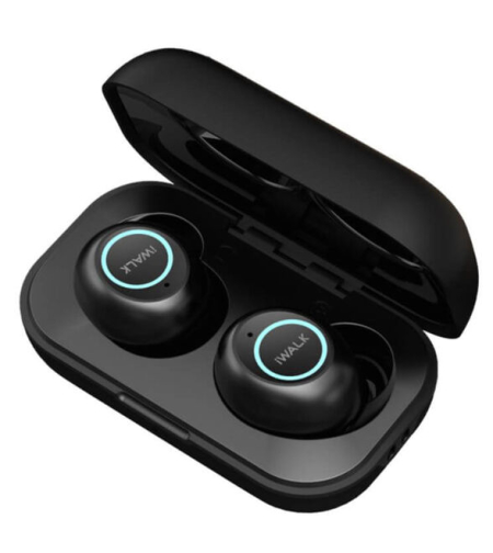 אוזניות Bluetooth_5 0 iWalk דגם BTA008 שחור