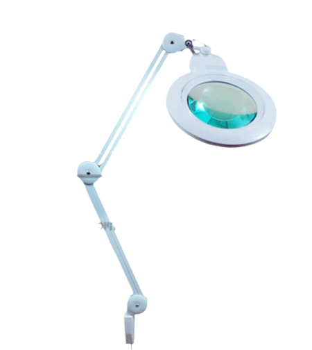מנורת לופה LED עם דימר 7 אינץ