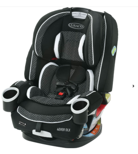 כיסא בטיחות גרקו פוראבר דלוקס GRACO 4EVER DLX מלידה