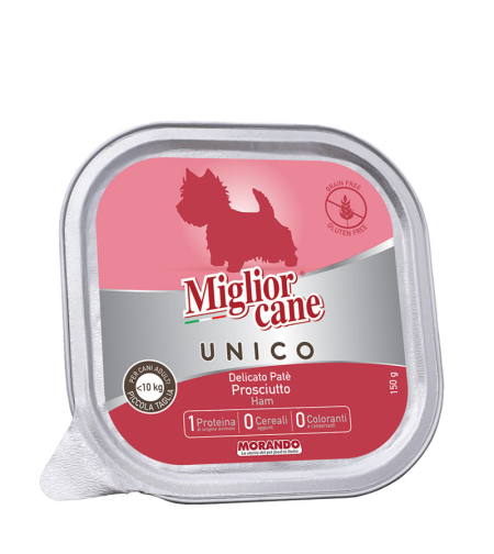 מיגליאור פטה בטעם חזיר מעדן לכלב - 150 גר' Miglior cane