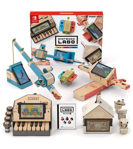 ערכת אביזרים Nintendo Labo Toy-Con 01