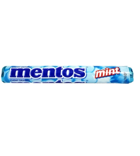 מנטוס מנטה mentos mint