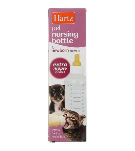 בקבוק הנקה לגורי כלבים וחתולים - Hartz