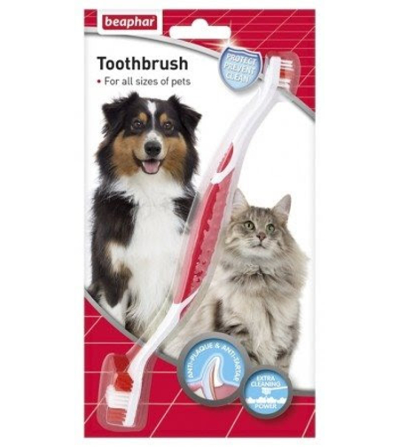 ביהפר - מברשת שיניים לכלב או לחתול - Beaphar