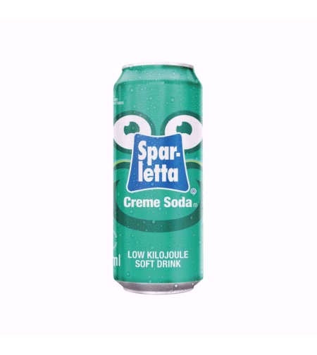 Sparletta Creme Soda Low Calorie Soft Drink 300 ml