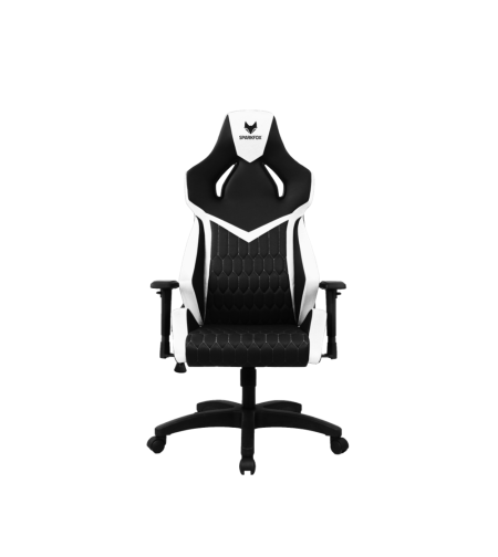 מושב גיימינג איכותי בצבע שחור לבן SPARKFOX GC79