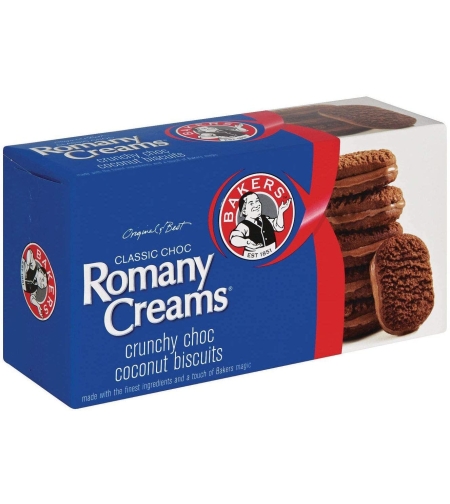 Bakers Romany Creams 200 gr