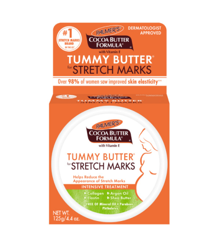PALMERS / פאלמרס - חמאה לעיסוי הבטן לסימני מתיחה 125 גרם