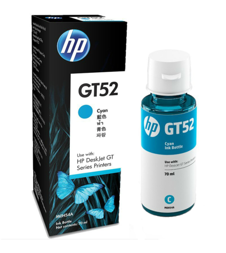 ‏ראש דיו HP GT52 M0H54AE מקורי