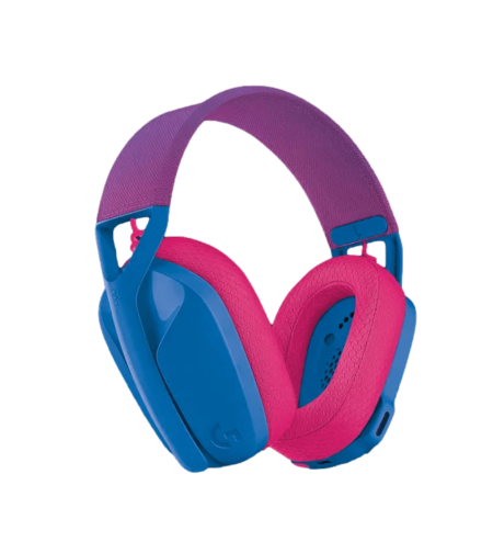 אוזניות גיימינג אלחוטיות LOGITECH G435 BLUE