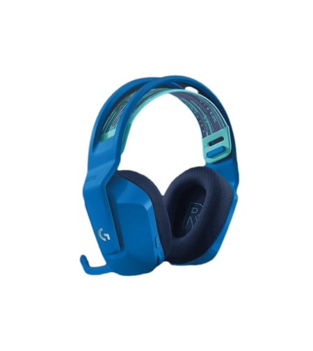 אוזניות גיימינג אלחוטיות כחול LOGITECH G733 BLUE