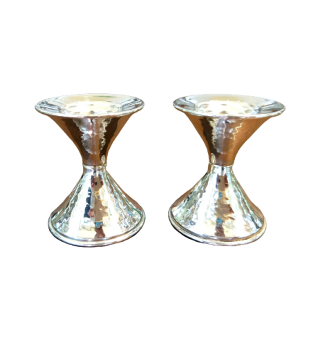 sterling silver Mini Gila candlesticks