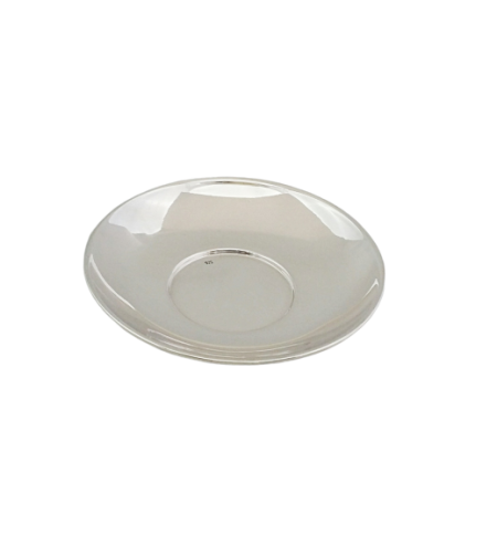 A plate for a Kiddush cup 