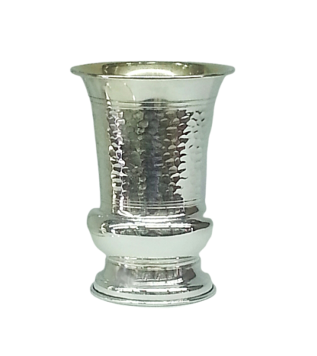 pure silver Kiddush cup 
