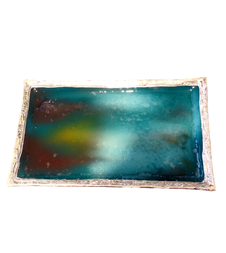 Pini tray Stained glass