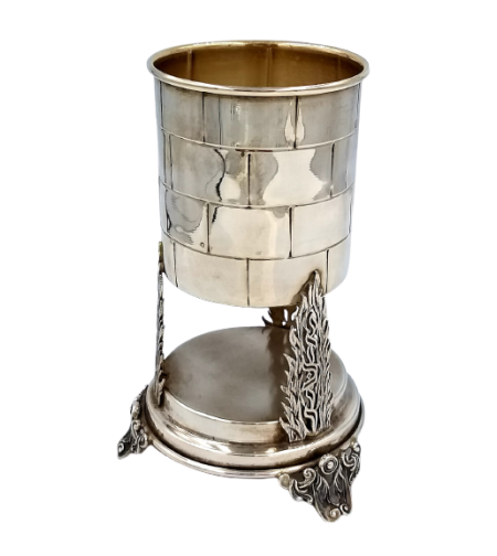 A soul candle holder will 