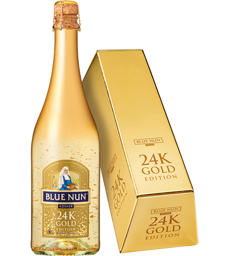 BLUE NUN 24K GOLD מבעבע בקופסה | כשר