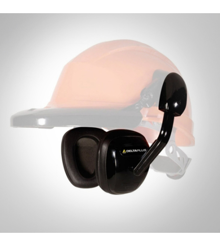 אוזניות מגן SUZUKA2 לחיבור אל קסדת בטיחות