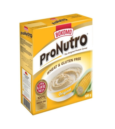 Bokomo Pronutro Original 500 gr - Gluten Free