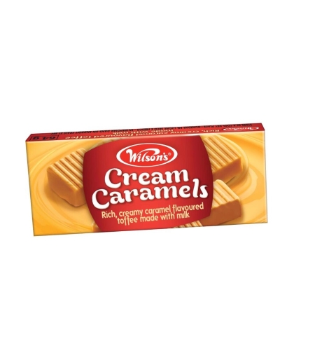 Wilsons Cream Caramels 64gr