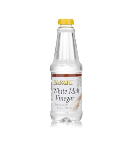 Safari White Malt Vinegar (5%) - 375 ml
