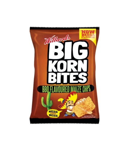 Willards Big Korn Bites BBQ 50 gr 