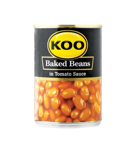Koo Baked Beans in Tomato Sauce - 410 gr