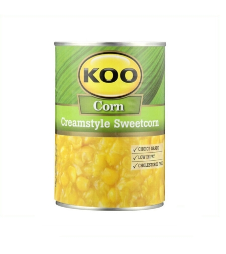 Koo Sweetcorn Cream Style - 415 gr