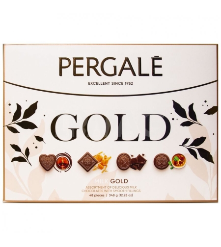 PERGALE GOLD - פרליני שוקולד חלב