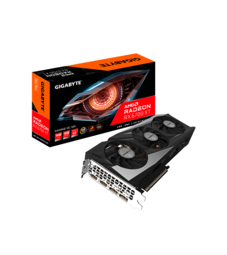 כרטיס מסך GIGABYTE Radeon AMD RX 6700 GAMING 12G GDDR6