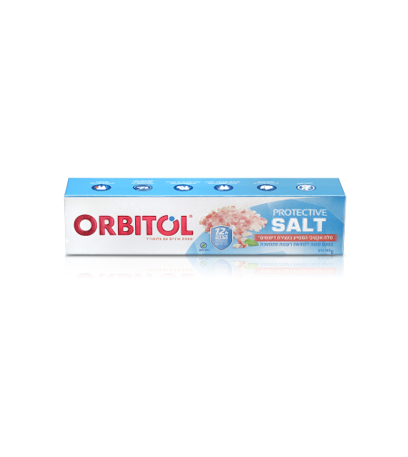 אורביטול משחת שיניים  - מלח protective salt
