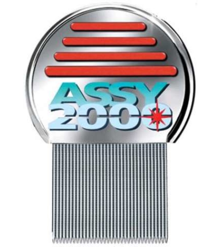 מסרק כינים אסי 2000 - מסרק סמיך להסרת כינים Assy 2000