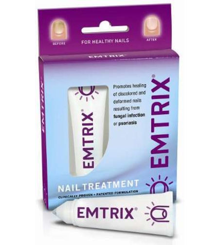 אמטריקס - תמיסה לטיפול בפטרת ציפורניים Emtrix