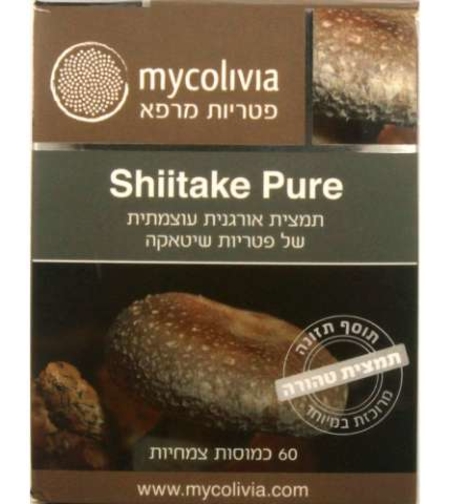שיטאקה פיור - תוסף פטריית השיטאקה Shiitake Pure