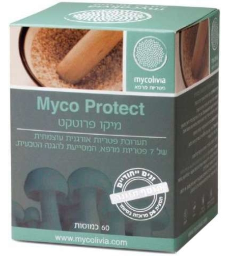 מיקו פרוטקט - שילוב פטריות מרפא Myco Protect