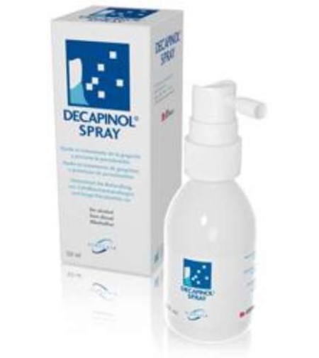 דקפינול ספריי - ספריי לשיניים וחניכיים Decapinol Spray