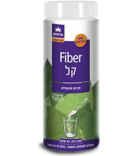 פייבר קל אלטמן - אבקת סיבים תזונתיים Fiber Kal