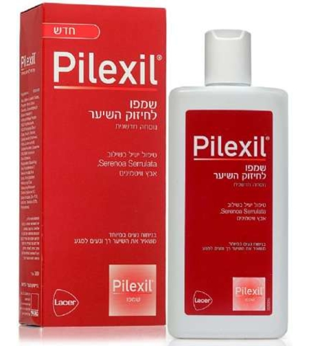 פילקסיל שמפו - שמפו לחיזוק השיער Pilexil Shampoo